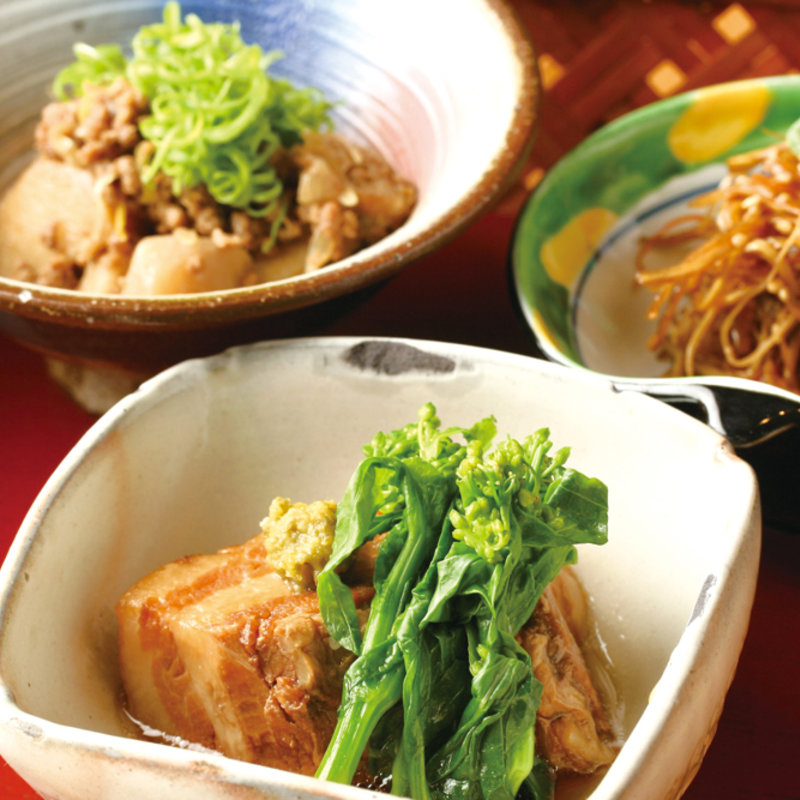 豚の角煮( 月の蔵　京のくいしんぼ)