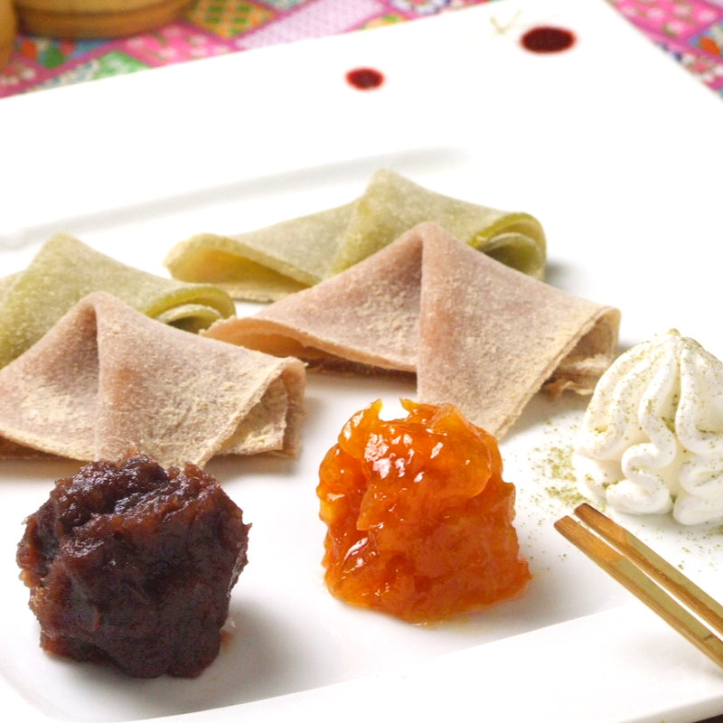 ｢京都｣より生八ツ橋( 月の蔵　京のくいしんぼ)