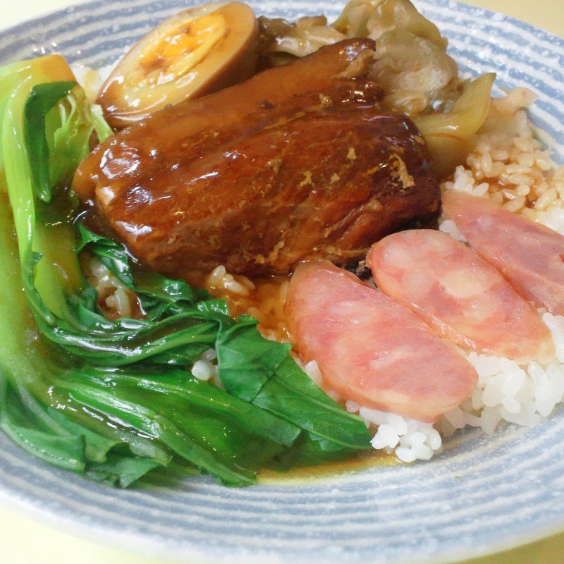 魯肉飯(台南茶寮)
