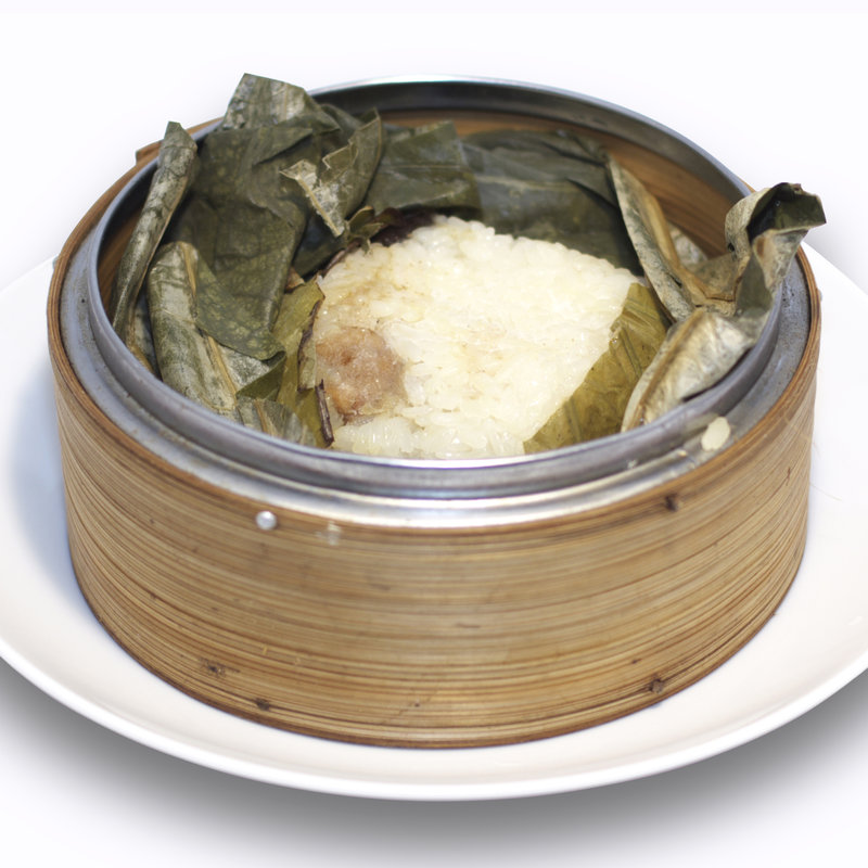 台湾風味鶏肉ちまき(台南茶寮)