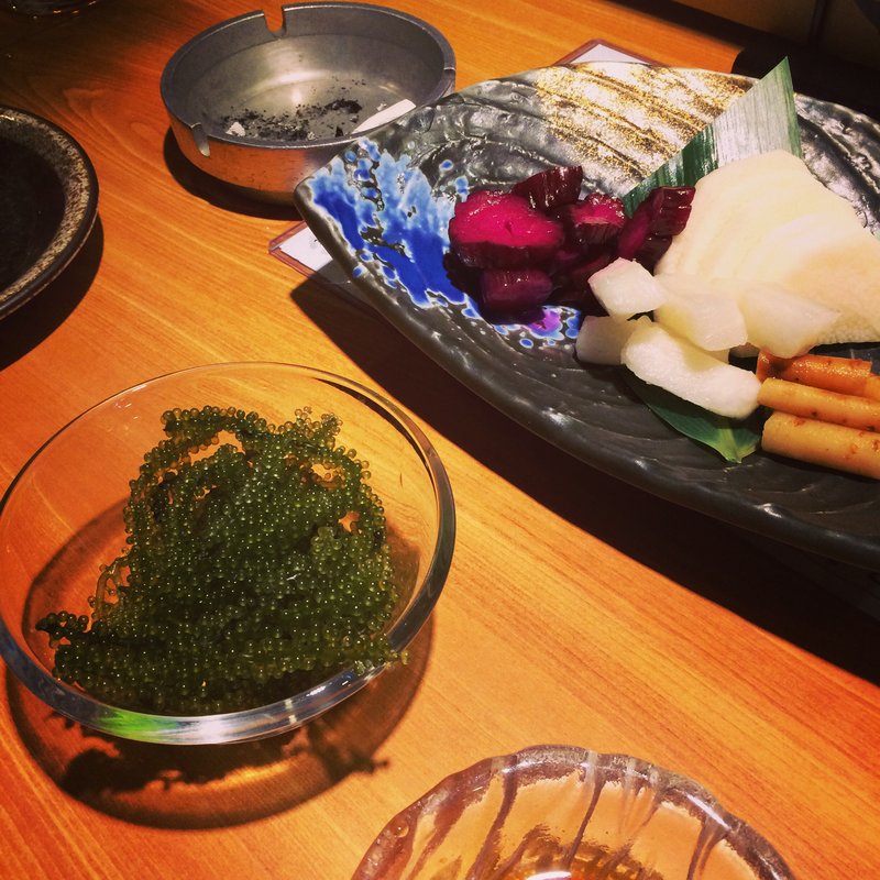 海ぶどう(Dining kaze 池袋の風 - 池袋東口本店)