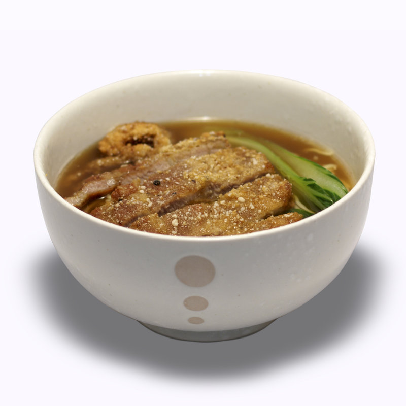 鶏肉ラーメン(台南茶寮)