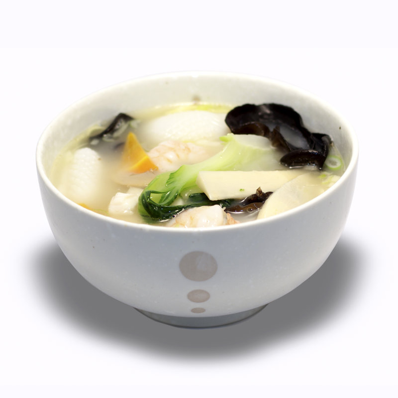 海鮮ラーメン(台南茶寮)