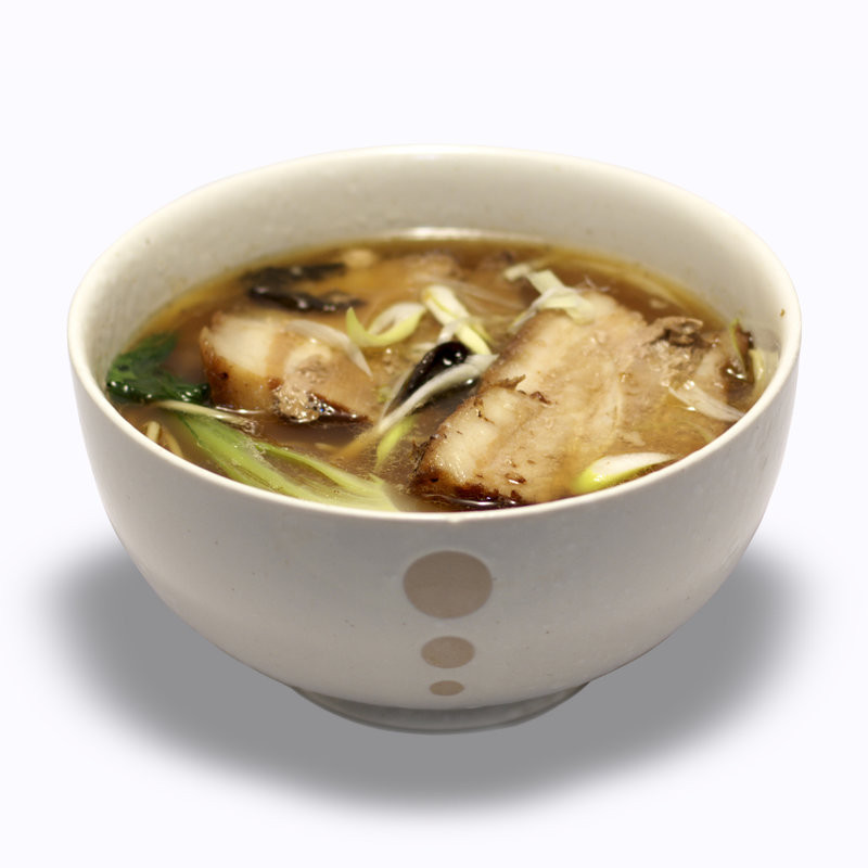 角煮ラーメン(台南茶寮)