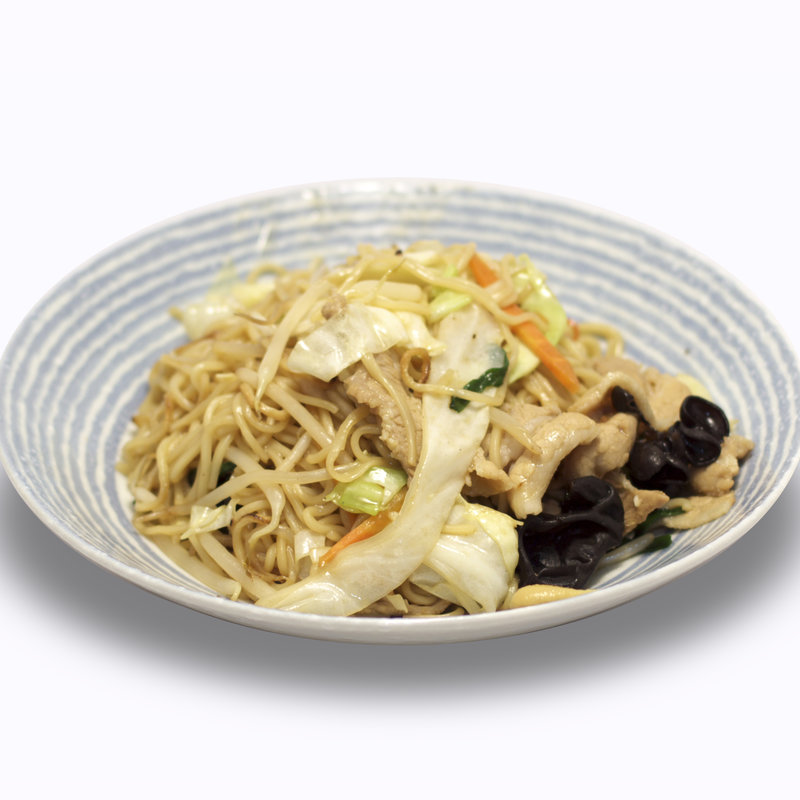 焼きビーフン(台南茶寮)