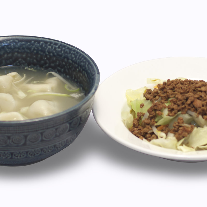 水餃子(台南茶寮)