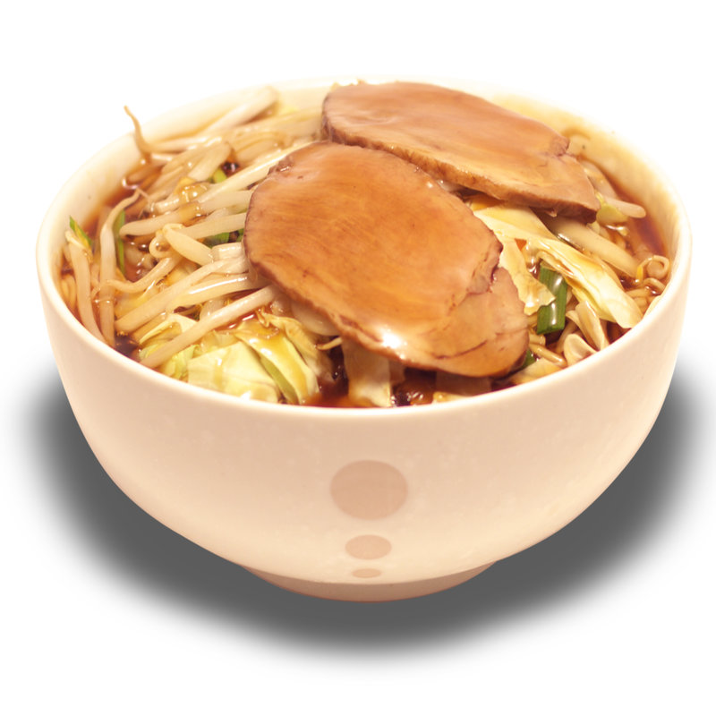 チャーシュー野菜ラーメン(台南茶寮)