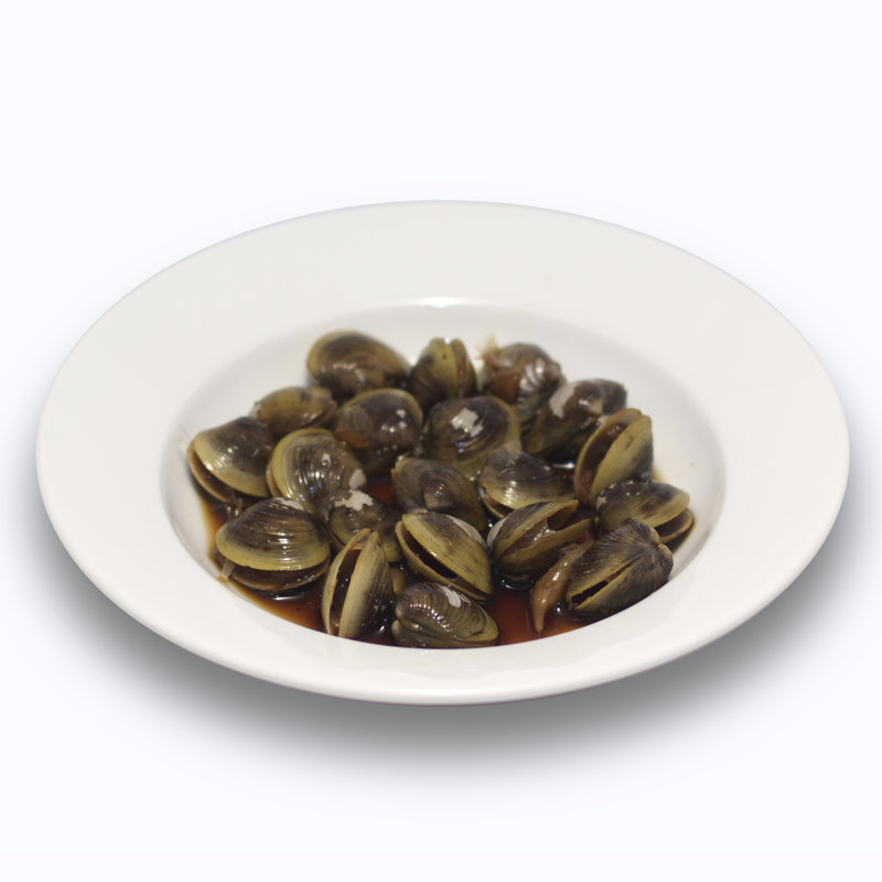 しじみ蒸し(台南茶寮)