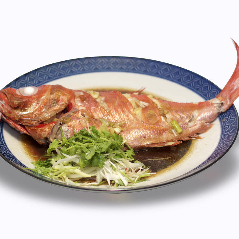 金目鯛の煮つけ(台南茶寮)