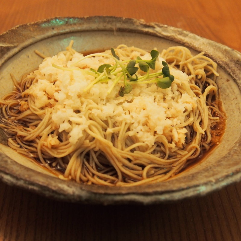 冷蕎麦(松濤 知花)