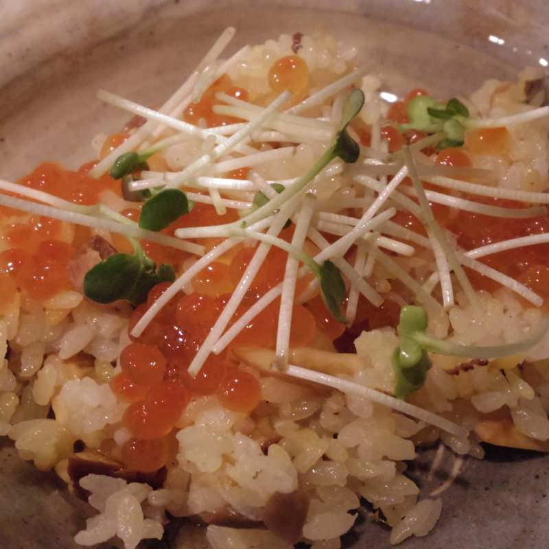イクラごはん(松濤 知花)