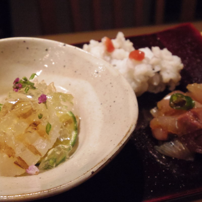 前菜の盛り合わせ(松濤 知花)