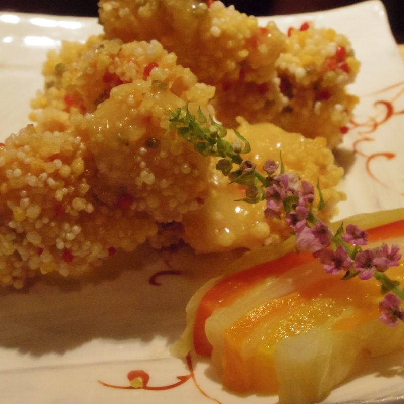 白身のお米揚げ(松濤 知花)