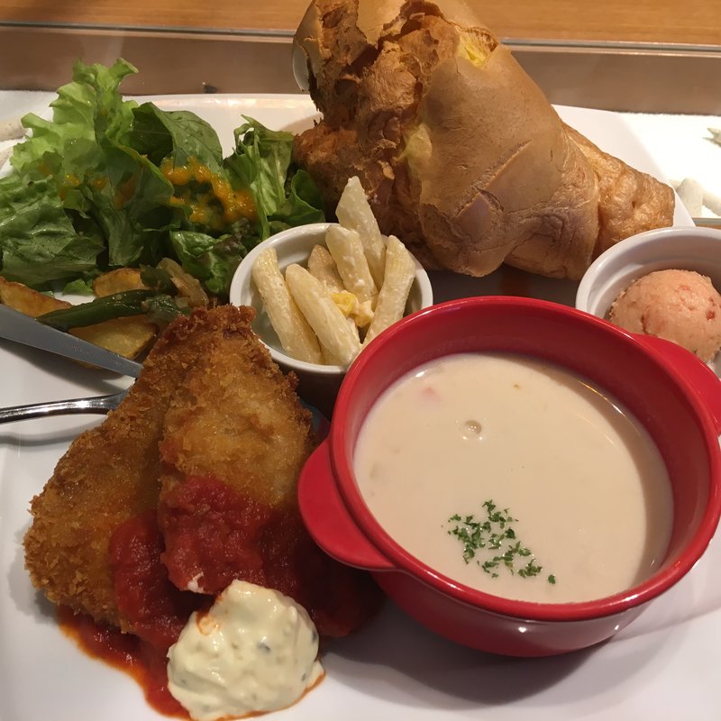 マヒマヒプレート(パシフィックグリルカイ)