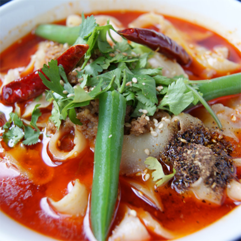 麻辣刀削麺(張家 日本橋店 （チョウヤ）)