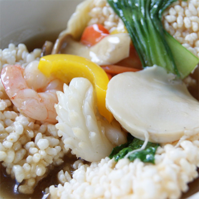 海鮮おこげ(張家 日本橋店 （チョウヤ）)