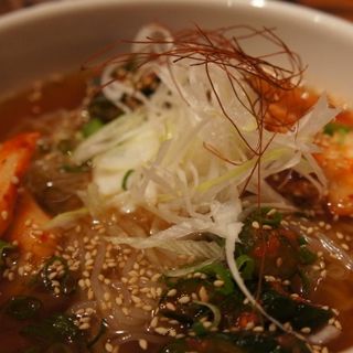 冷麺(韓辛DELI 三宮生田ロード店 （カンカンデリ）)