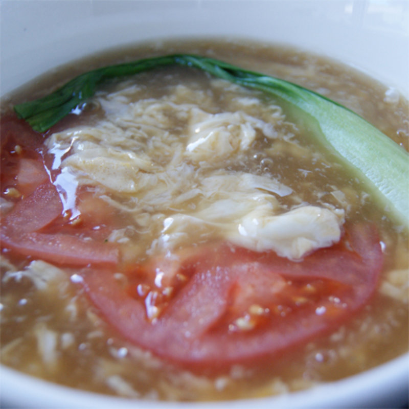 卵とトマトのスープ(張家 日本橋店 （チョウヤ）)
