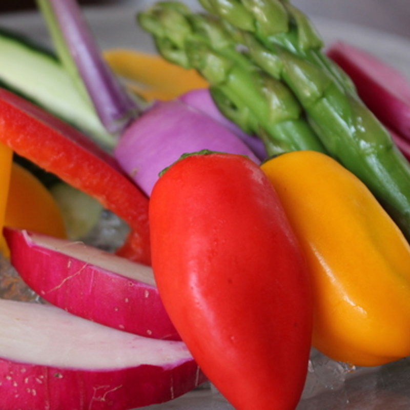 温野菜のグリル(鳥亭)