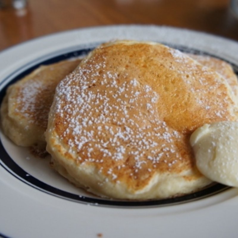 クラシックパンケーキセット(シマイロカフェ （Shimairo cafe）)