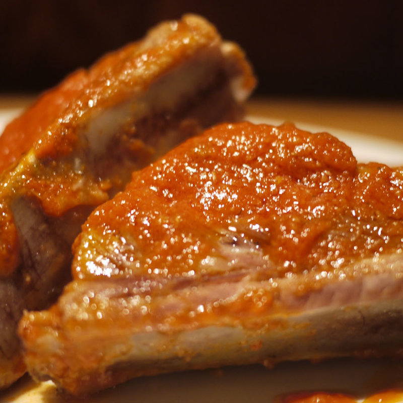 ブラジリアンリブ(鳥亭)