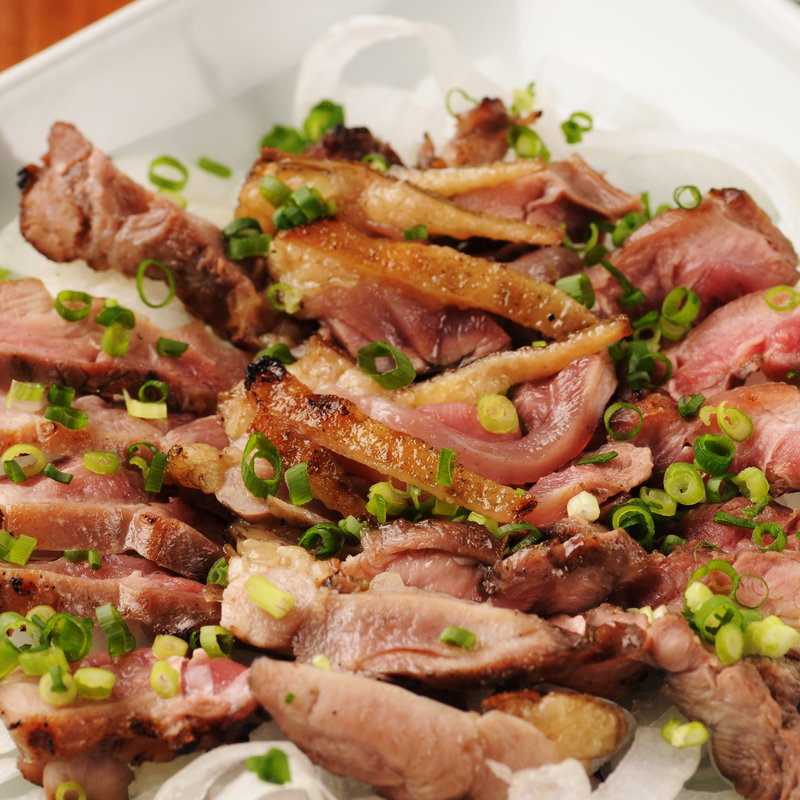 天草大王 地鶏たたき(鳥亭)