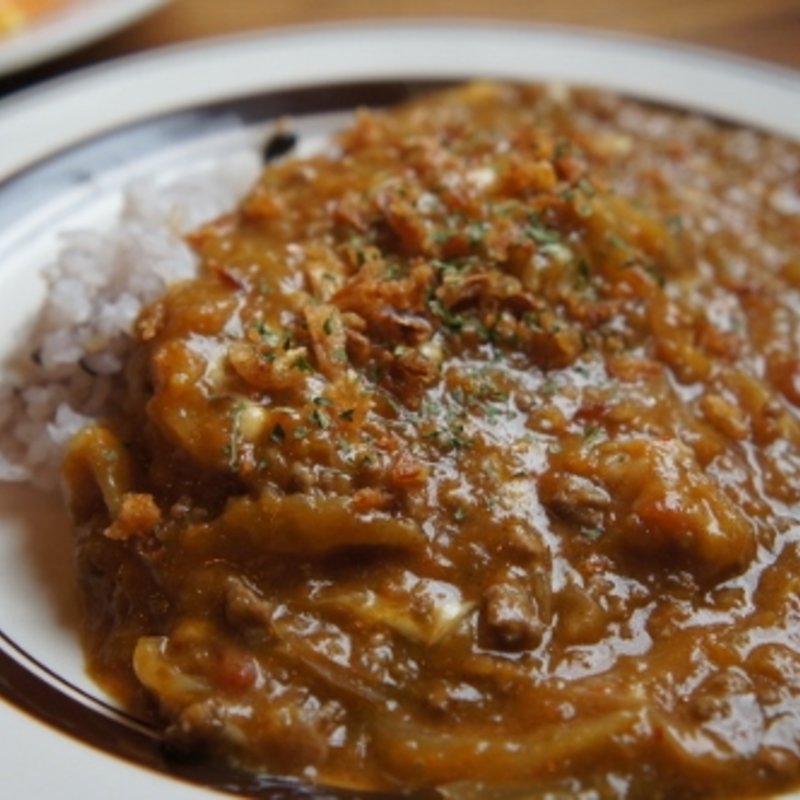 ひき肉とチーズのcafe NoRa特製カレー(カフェ ノラ （cafe NoRa）)