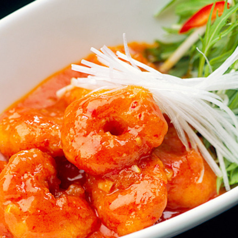 エビチリ(陳麻家)