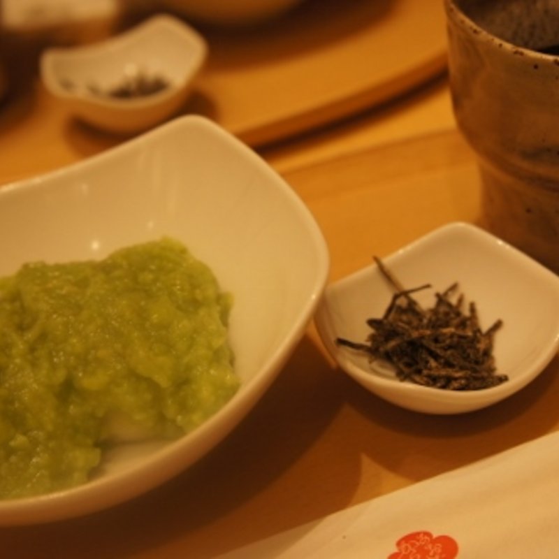 ずんだ餅(あおざしからり茶屋 イセタン フードホール ルクア イーレ店)