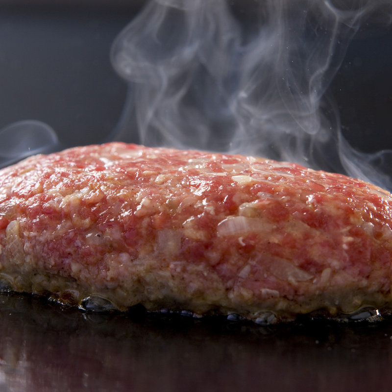 獅子丸バーグ(西麻布 鉄板焼 獅子丸/Lounge 440)