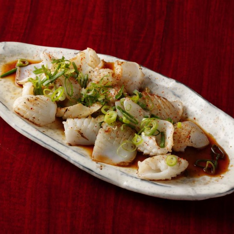 イカのグリル(よっくん家)