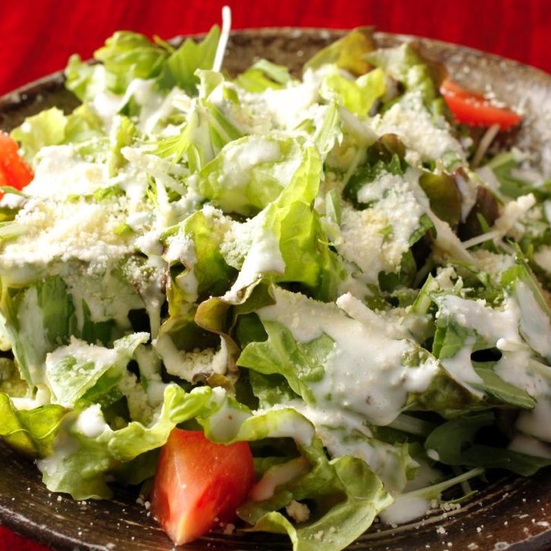 シーザーサラダ(よっくん家)