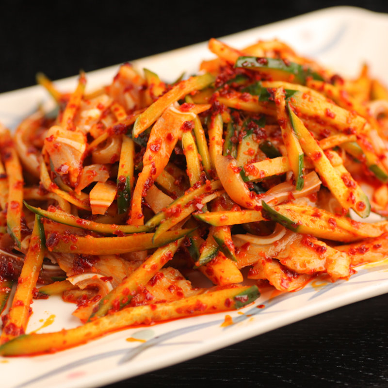 特製涼拌菜(中国四川料理 天然居)