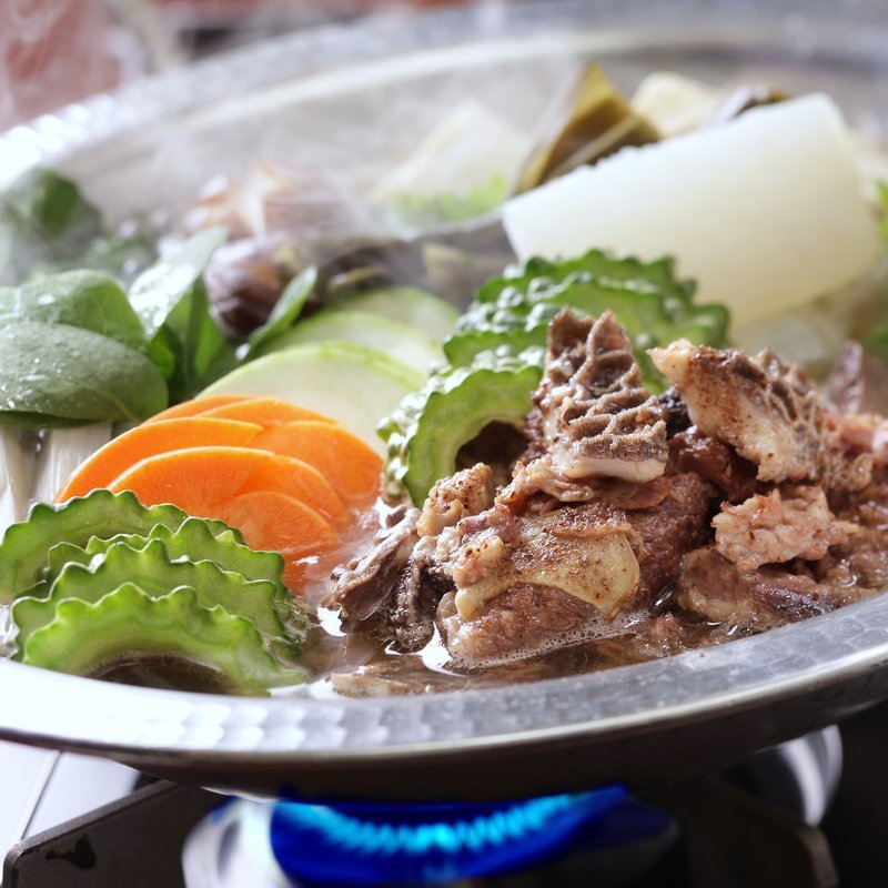 石垣島の美崎牛ミスジ(taachi)