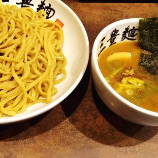 濃厚魚介つけ麺(三豊麺 尼崎店 （サンポウメン）)