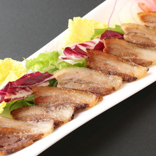 豚バラ肉のグリル(江府 お茶の水 takamura)