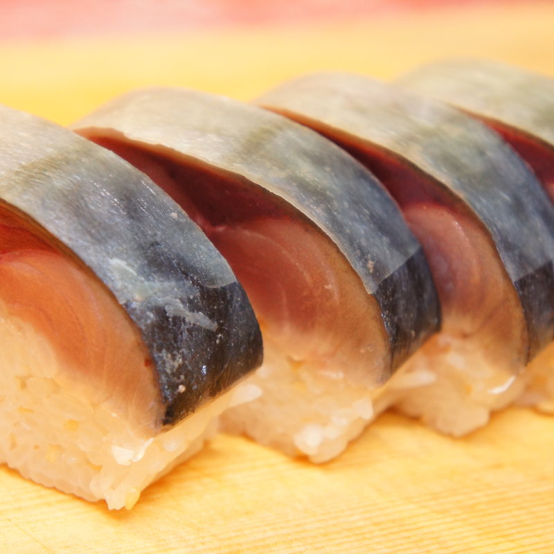 サバ寿司(日本料理 TAKEMOTO （タケモト）)