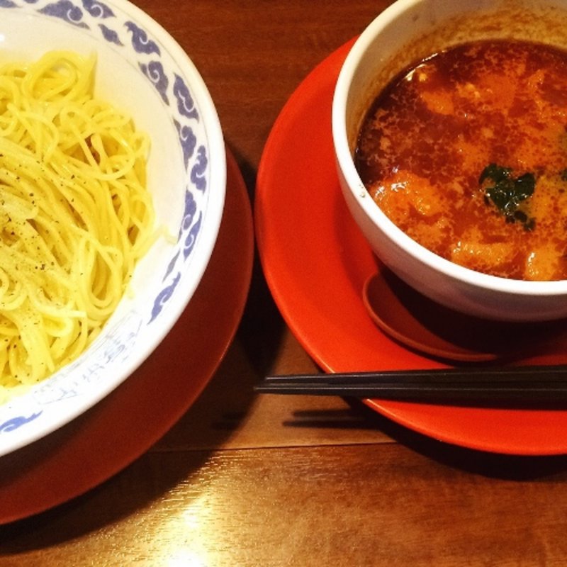 トマトつけ麺(九州らーめん 亀王 十三駅前店 （きおう）)