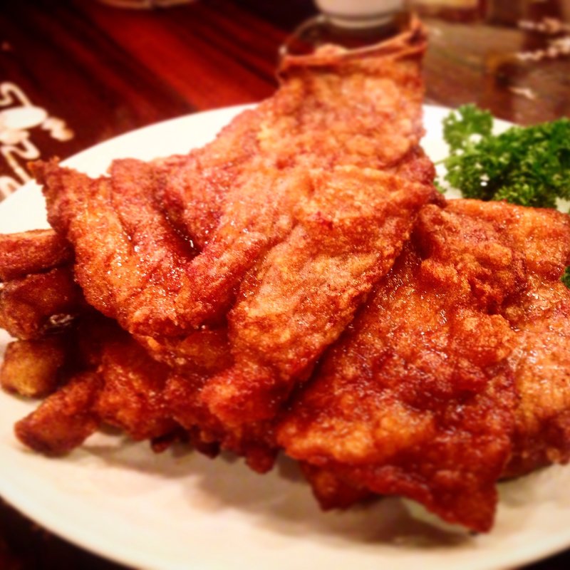 排骨(上海料理三和楼)