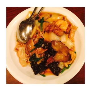 五目焼きそば(香妃園 （コウヒエン）)