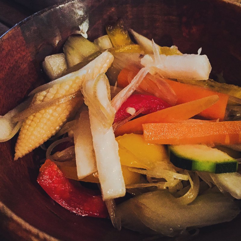 ボンダイ自家製ピクルス(ボンダイカフェ)