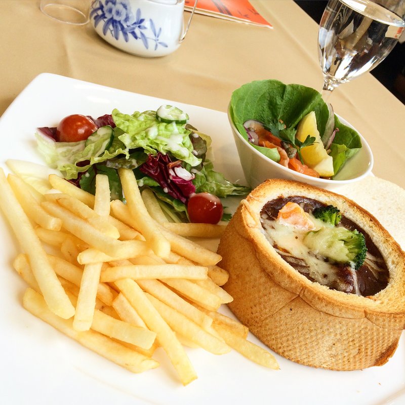 ビーフシチュー(サロン・ド・テ ロザージュ （Salon de the ROSAGE）)