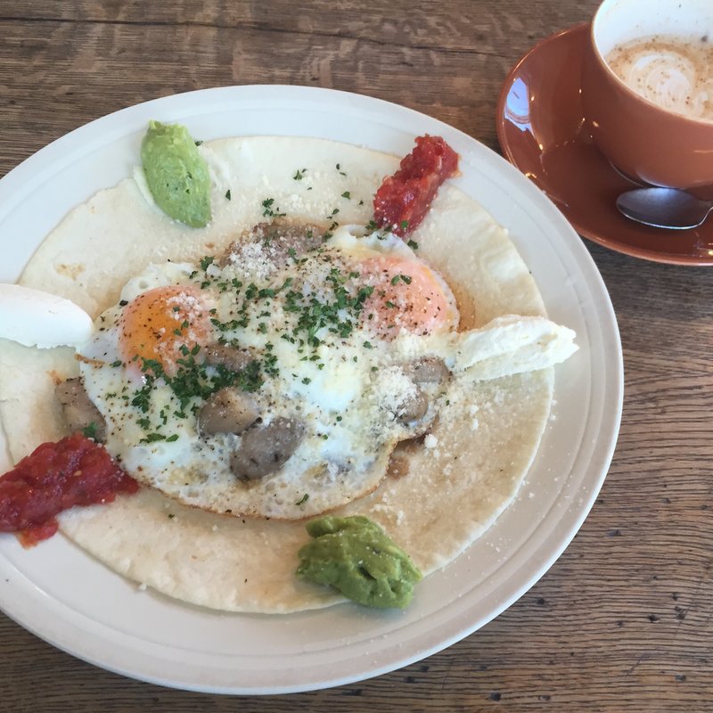 メキシコ風トルティーヤ(ベイクショップ （BAKE SHOP）)