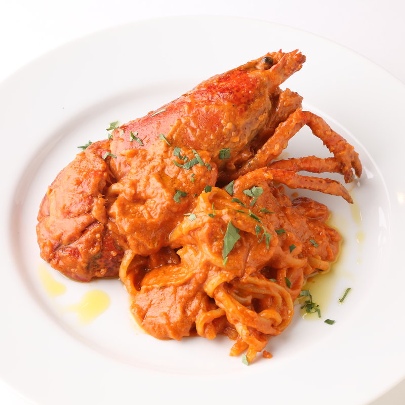 オマール海老のパスタ(タンテリーザ笑多)