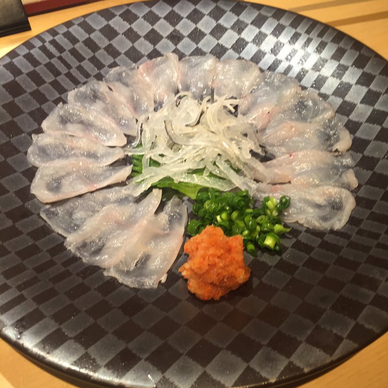 ふぐ刺し(和食ごしき)