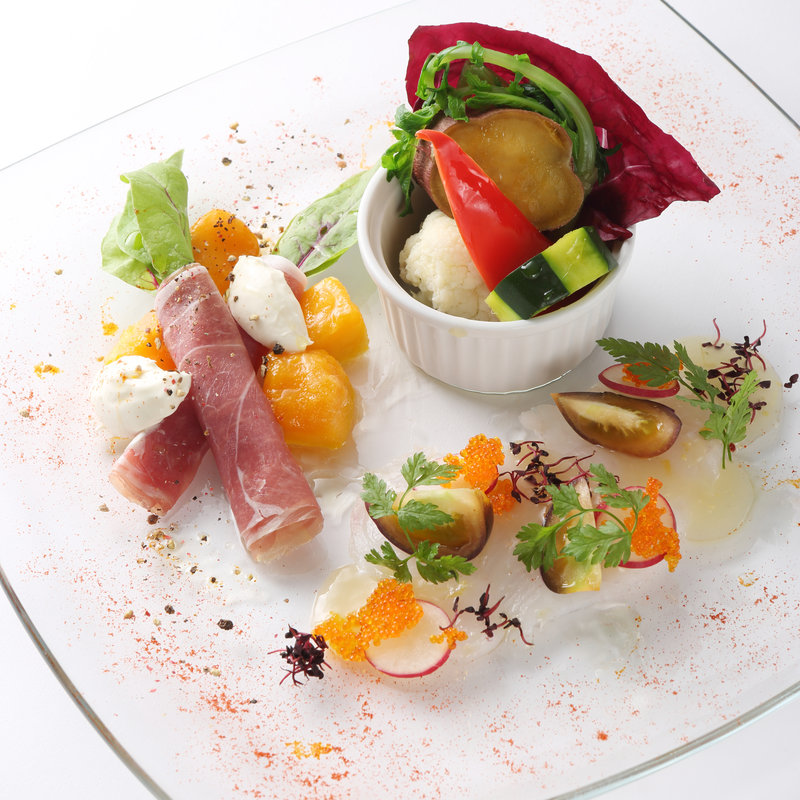 前菜の盛り合わせ(天現寺ガーデン （【旧店名】NAKAHARA）)