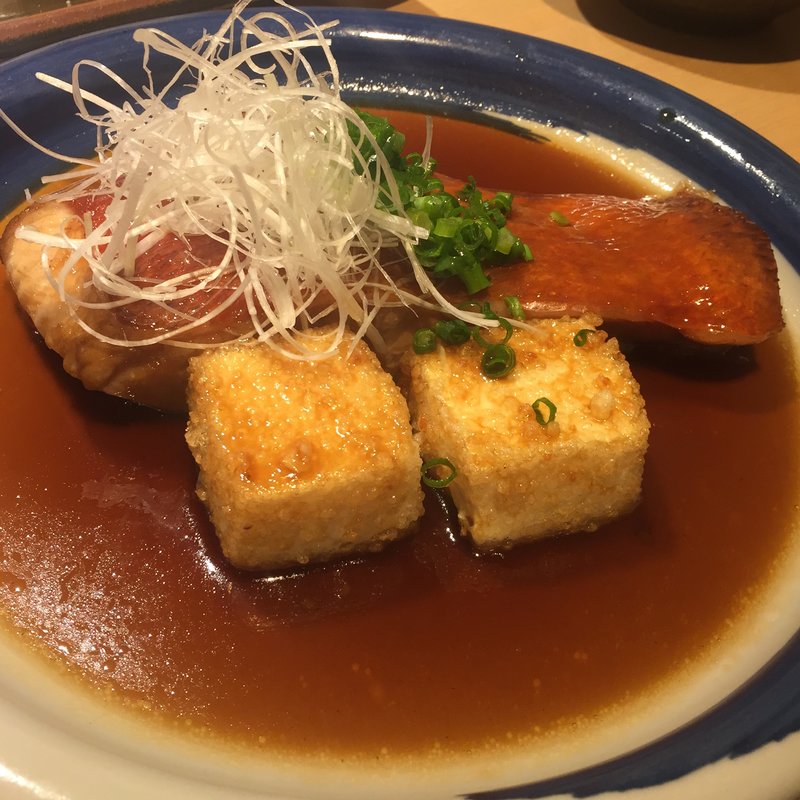 鯛の煮付け(和食ごしき)