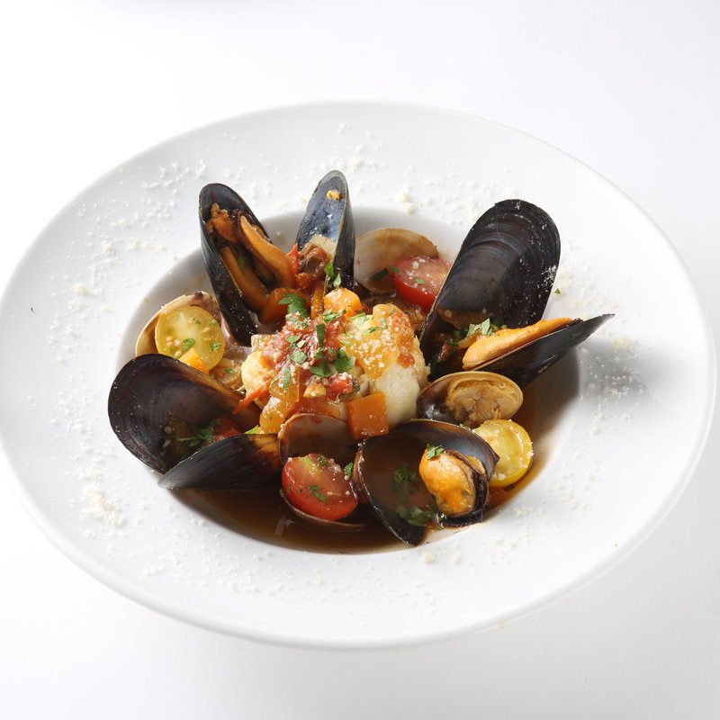 ムール貝のトマト煮込み(天現寺ガーデン （【旧店名】NAKAHARA）)