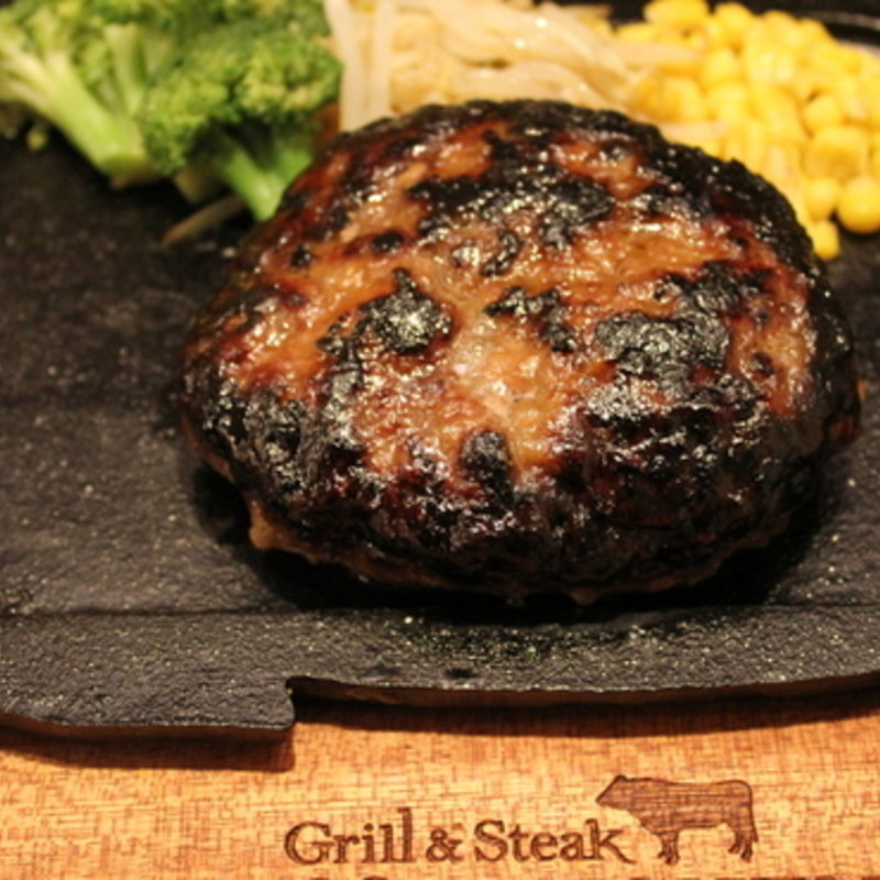 黒毛和牛のハンバーグ(THE29KITCHEN （ザニクキッチン）)