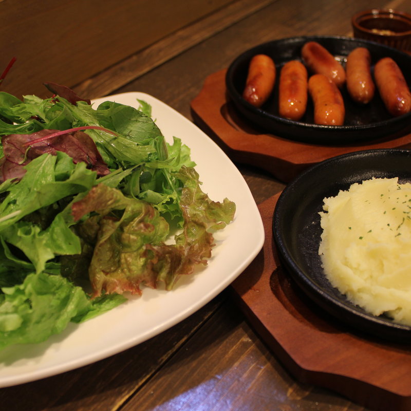 ソーセージ(THE29KITCHEN （ザニクキッチン）)